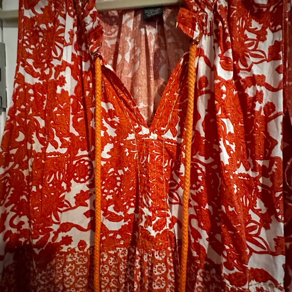 Beautiful Summer sleeveless dress - Picture 4 of 5